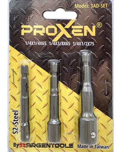סט 3 מתאמים לבוקסות 3AD-SET PROXEN