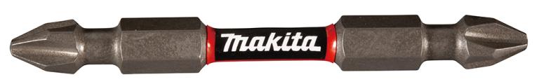 מארז ביטים כפולים מגנטים PH2 PREMIER 65 MAKITA