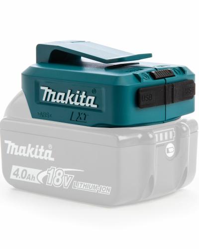 מתאם טעינה USB למכשיר טלפון נייד 18V MAKITA
