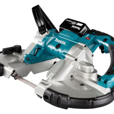 מסור סרט 18V נטען 120 ממ עם 2 סוללות 5A ומטען MAKITA DPB180RTE
