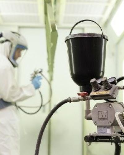 משאבת דיאפרגמה Wagner TOPFINISH DD10