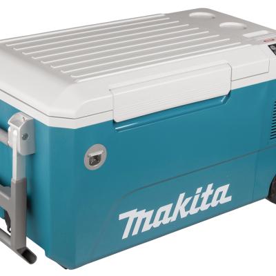 צידנית חוםקור 2X18V 40V נטענת 50 ליטר גוף MAKITA CW002GZ