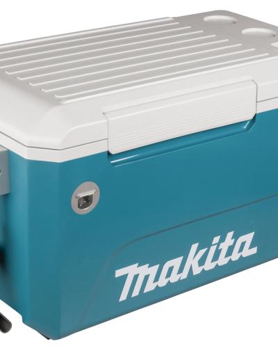 צידנית חוםקור 2X18V 40V נטענת 50 ליטר גוף MAKITA CW002GZ