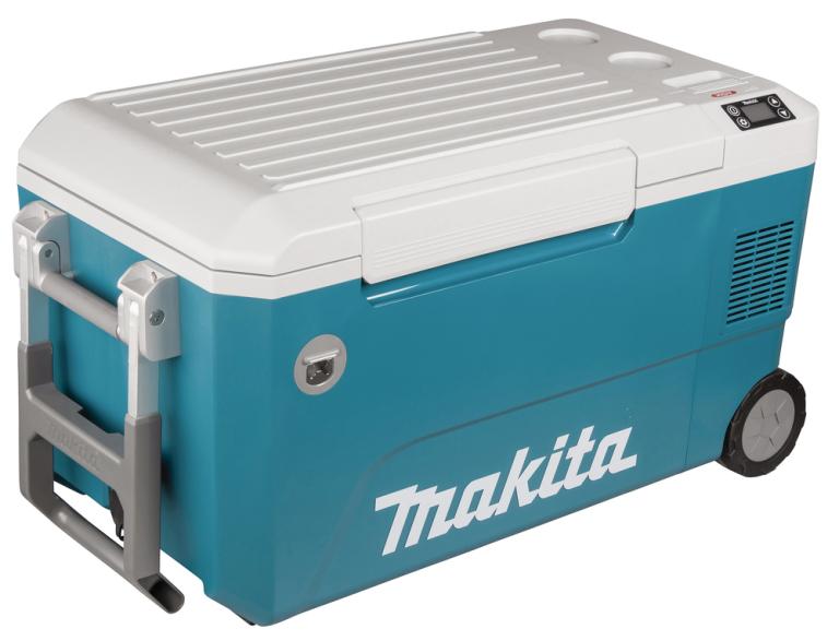 צידנית חוםקור 2X18V 40V נטענת 50 ליטר גוף MAKITA CW002GZ