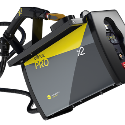 מכשיר ניקוי אלקטרופוליש Clinox Pro X2
