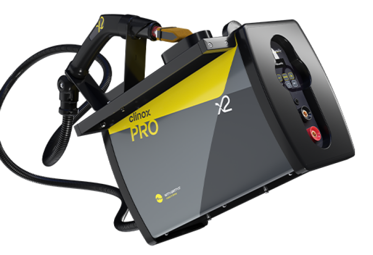 מכשיר ניקוי אלקטרופוליש Clinox Pro X2