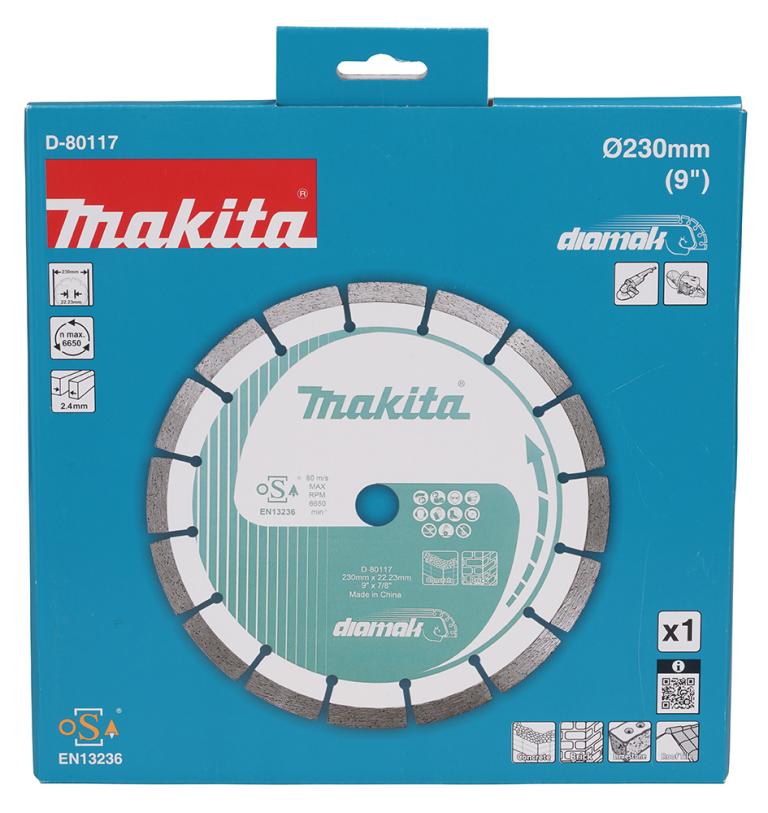 להב יהלום למשחזת זוית 230 בטון MAKITA
