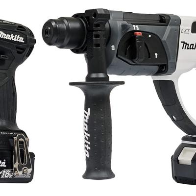 סט 2 כלים 18V נטען עם 2 סוללות 6A ומטען MAKITA DLX2511GJ