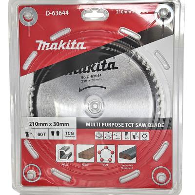 להב TCT למסור 210X60 סיבית אלומיניום MAKITA