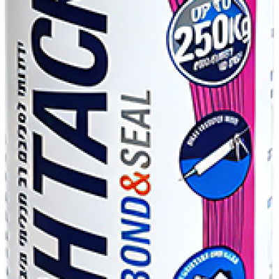 סיליקון איטום והדבקה חזקה 280 מל TEKBOND HIGH TACK