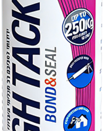 סיליקון איטום והדבקה חזקה 280 מל TEKBOND HIGH TACK