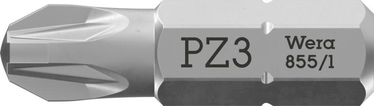 ביט פוזידרייב Z 8551 PZ3X25 WERA