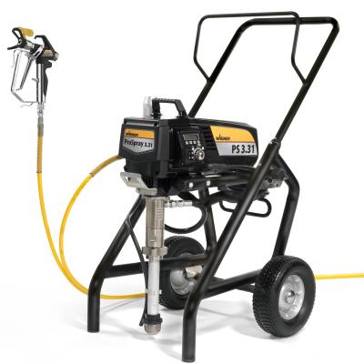 איירלס בוכנתי Wagner ProSpray PS 331 על עגלה
