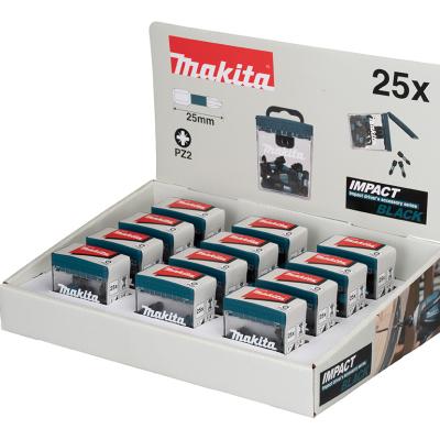 מארז דלפק ביטים PZ2 BLACK 25 MAKITA