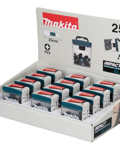 מארז דלפק ביטים PZ2 BLACK 25 MAKITA