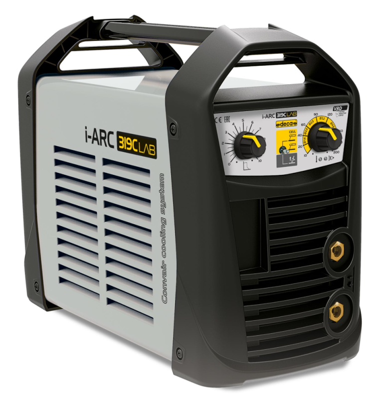 רתכת MMA אלקטרונית DC אינוורטר i-ARC 319C