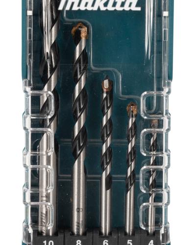 מארז 5 מקדחים רב שימושיים לפוטר MAKITA E-14255