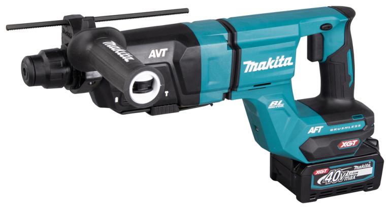 גוף פטישון נטען 28 ממ מנוע BL מתח 40V דגם MAKITA HR007GZ