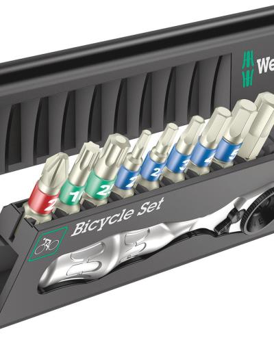 סט ביטים ובוקסות לאופניים 14 ממ 10 יח Bicycle9 WERA
