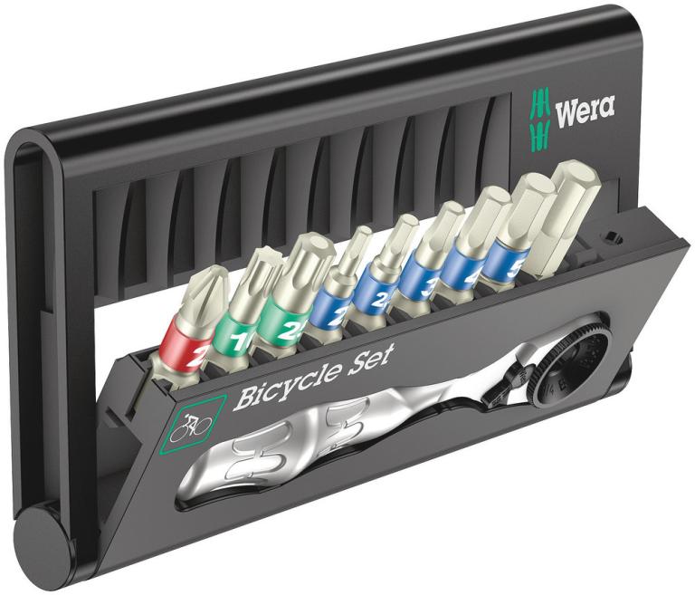 סט ביטים ובוקסות לאופניים 14 ממ 10 יח Bicycle9 WERA