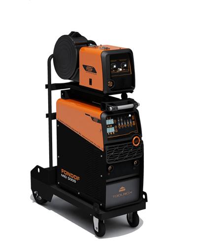 רתכת מיג אינוורטר תלת פאזי MIG 500D