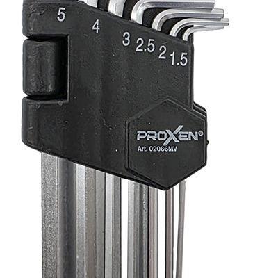 סט אלן מילימטרי כדורי 9 חלקים PROXEN