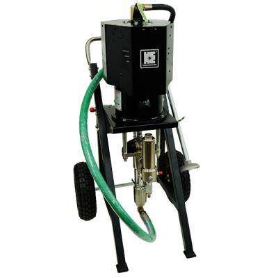 מערכת התזה איירלס פניאומטי על עגלה 10 ATLAS 651 Cosmostar