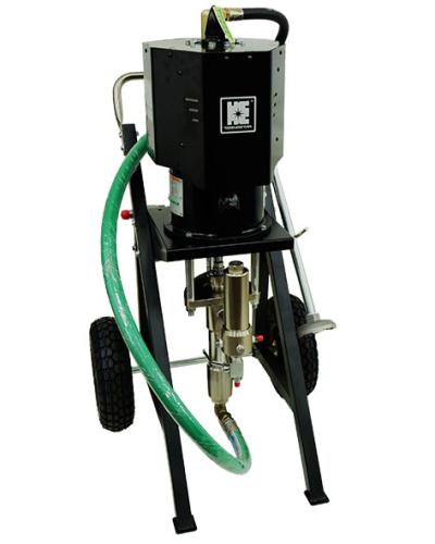 מערכת התזה איירלס פניאומטי על עגלה 10 ATLAS 651 Cosmostar