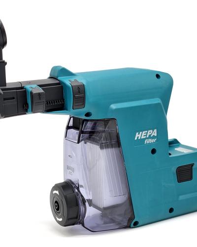 מערכת שאיבת אבק לפטישון MAKITA DX07 DHR243