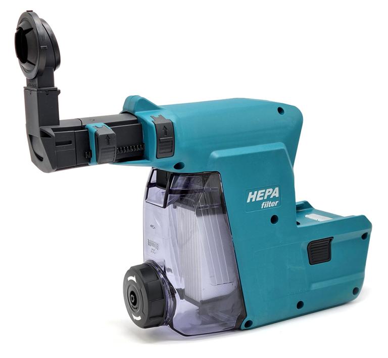 מערכת שאיבת אבק לפטישון MAKITA DX07 DHR243