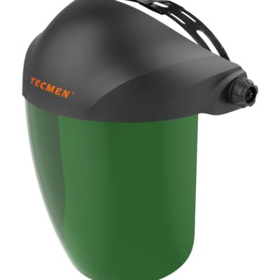 מגן פנים קומפלט כהה DIN 3 TM-S2