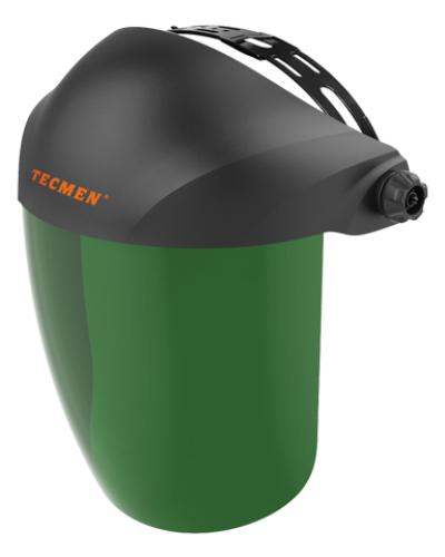 מגן פנים קומפלט כהה DIN 3 TM-S2
