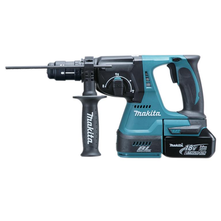 גוף פטישון נטען 24 ממ מנוע BL מתח 18V דגם MAKITA DHR243Z
