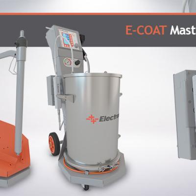 מערכת איבוק ידנית  E-COAT Master P Series