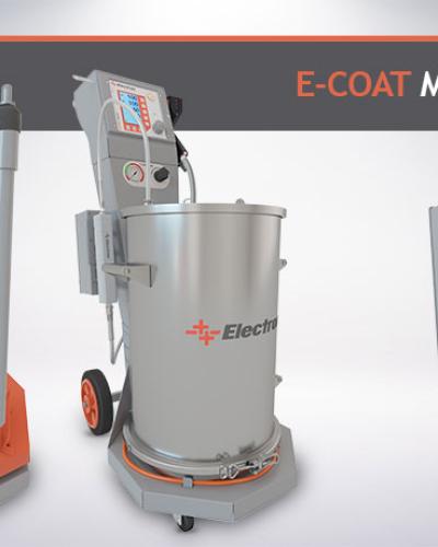 מערכת איבוק ידנית  E-COAT Master P Series