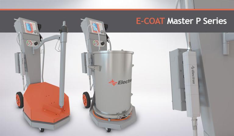 מערכת איבוק ידנית  E-COAT Master P Series