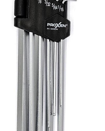 סט אלן אינטשי כדורי ארוך 9 חלקים PROXEN
