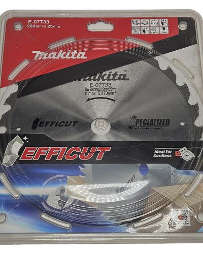 להב וידיה 260 ממ 24 שיניים מתאים ל-LS1018 דגם Makita E-07733