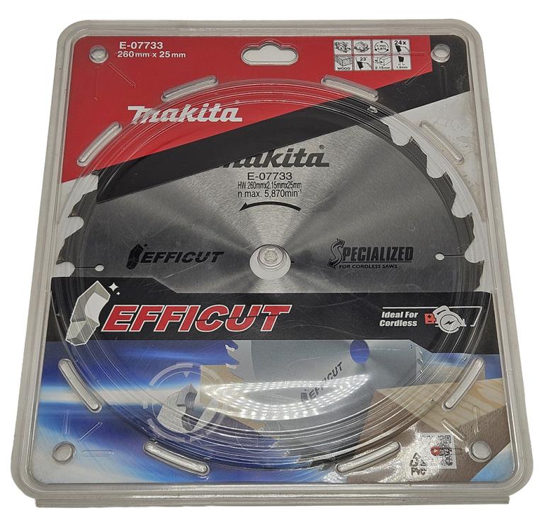 להב וידיה 260 ממ 24 שיניים מתאים ל-LS1018 דגם Makita E-07733