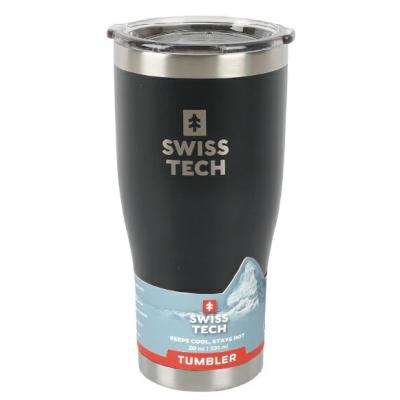 כוס שתייה תרמית SwissTech ST071007 - שומרת על טמפרטורת משקאות