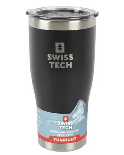 כוס שתייה תרמית SwissTech ST071007 - שומרת על טמפרטורת משקאות