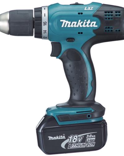 גוף מברגה מקדחה נטענת 13 ממ מתח 18V דגם MAKITA DDF453Z