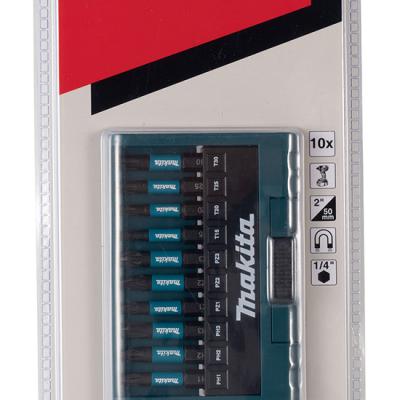 סט ביטים מגנטים במארז BLACK 50 MAKITA