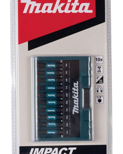 סט ביטים מגנטים במארז BLACK 50 MAKITA