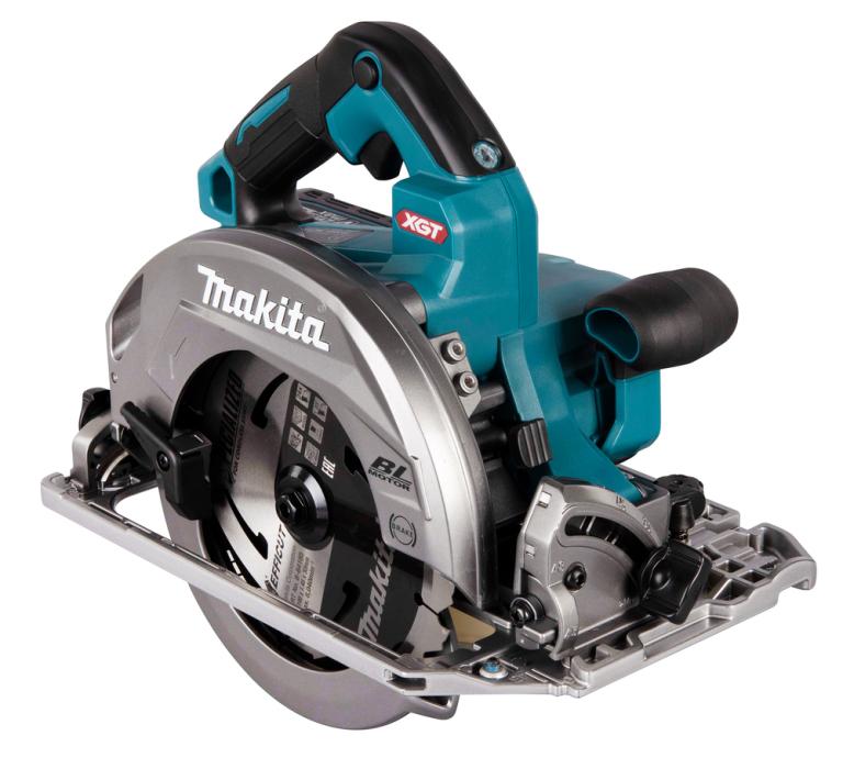 מסור עגול 40V נטען 7 185 ממ BL עם 2 סוללות 4A ומטען MAKITA HS004GM201