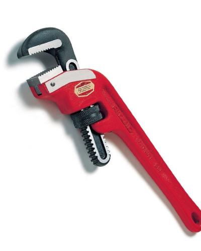 מפתח צינורות זויתי RIDGID 10