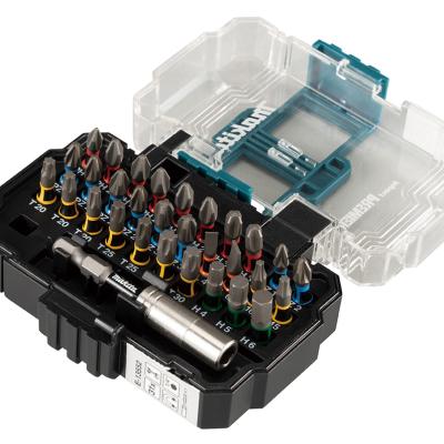 סט ביטים מגנטים 31 חלקים PREMIER במארז MAKITA