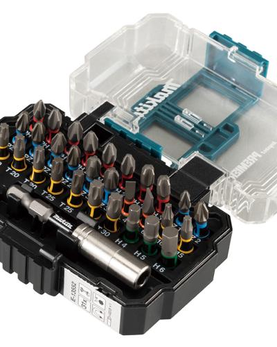 סט ביטים מגנטים 31 חלקים PREMIER במארז MAKITA