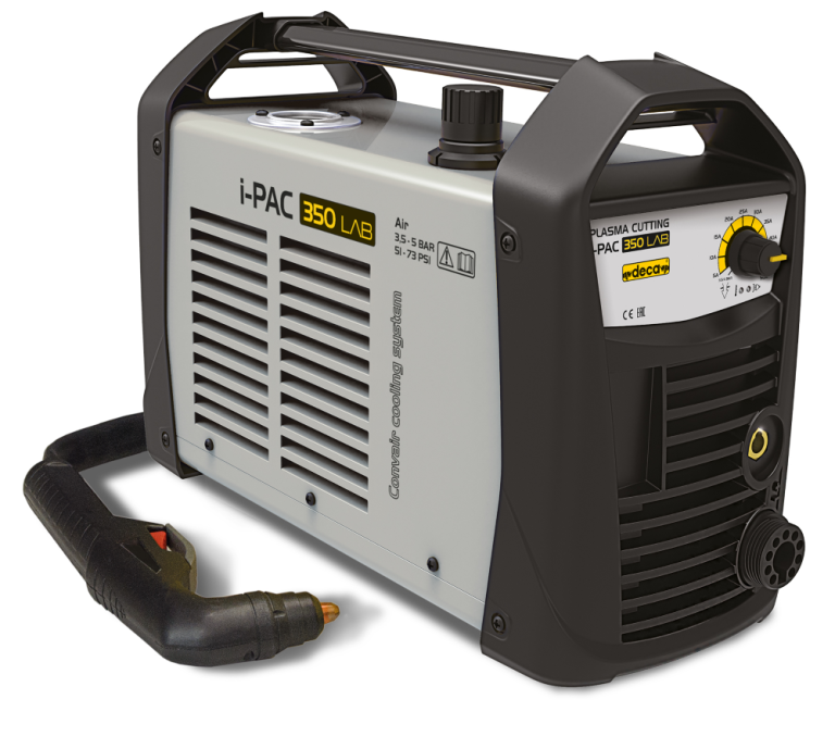 רתכת פלזמה 50 אמפרחד  פאזי עד 20 ממ Deca I-PAC 350 230V