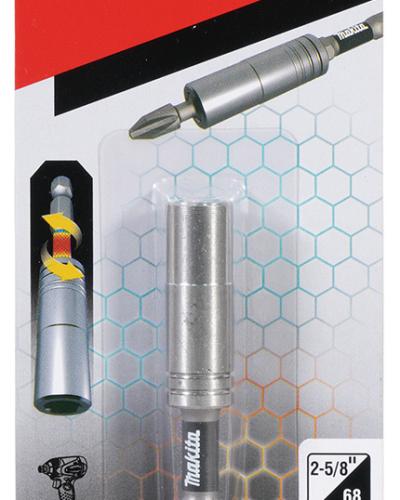 מחזיק ביט מגנטי במארז PREMIER 68 MAKITA